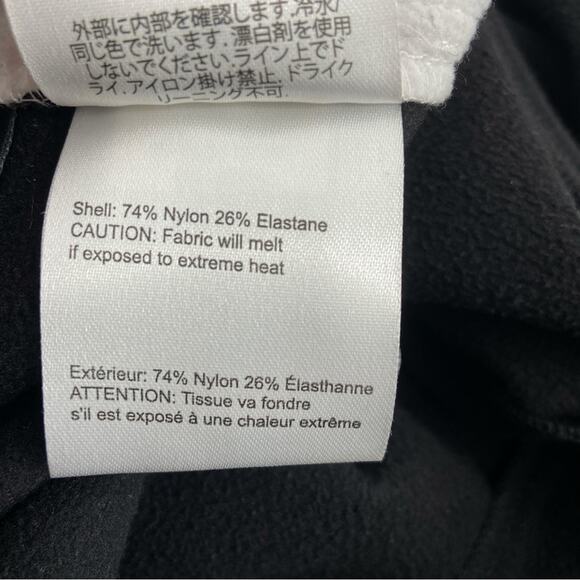 Obermeyer JINKS ITB SOFTSHELL PANT‎ Black Womens 10 Short - Picture 7 of 9